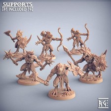 Lizard Men Miniatures |