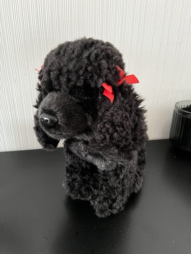 Faithful friends black - friends, poodle
