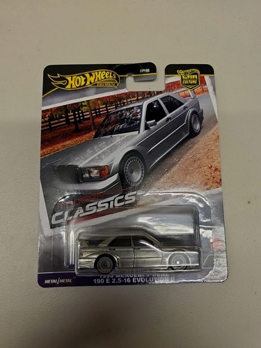 Hot wheels 1990 - wheels, mercedes-benz