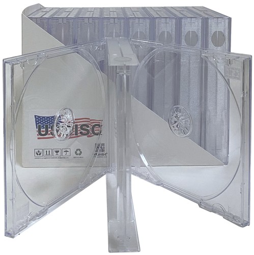 Usdisc jewel cases chubby - jewel,