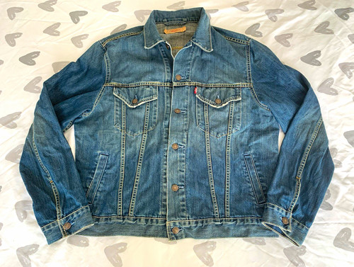 Levi 70550 trucker men s - levi's,