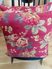 LAURA ASHLEY  18”- REDUCED PAIR  - of Cushion Covers Double Sided  Zip