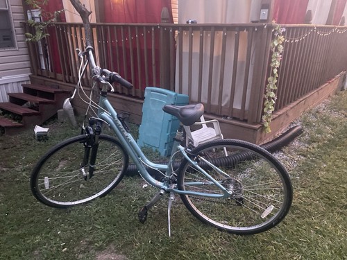 Trek 7100 comfort hybrid - trek,