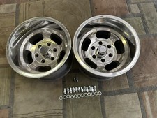PAIR (2) 15x10 VINTAGE  SLOT