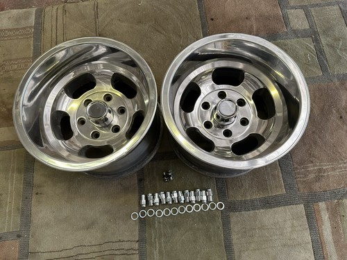 Pair 15x10 vintage slot - (2),