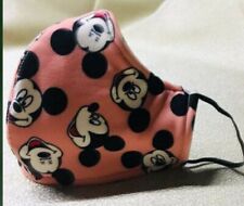 designers facemask mickey minnie mouse protective washable reusable unisex UK