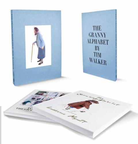 The granny alphabet - granny,