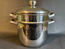 VINTAGE HEAVY STAINLESS STEEL