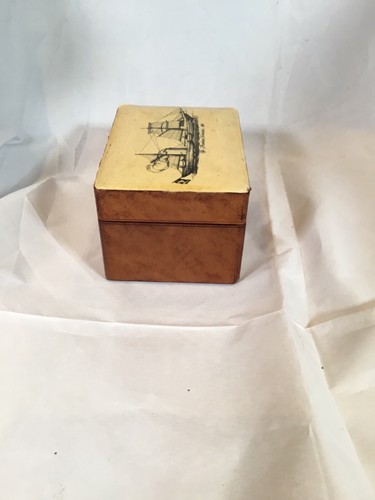 Cigarette box vintage antique - box,