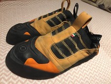 Scarpa Instinct S Rock Climbing Bouldering Shoes UK10  EU45 Slipper Slip on