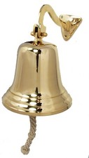 Solid Brass Ship Bell Extra