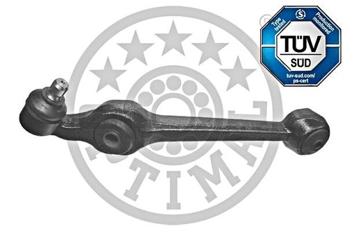 Front track control arm - control, left