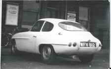 1961 ROCHDALE OLYMPIC REAR