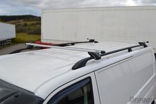 Roof Rails BLACK + Locking