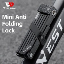 WEST BIKING Bike Lock Zinc
