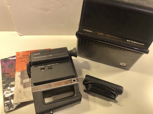 Kodak ektasound 130 cine - kodak,