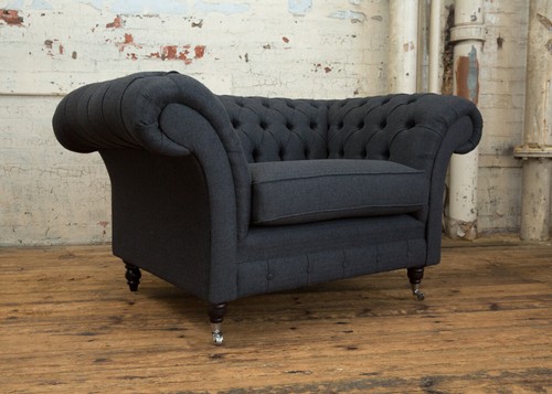 Handmade seater charcoal - handmade,