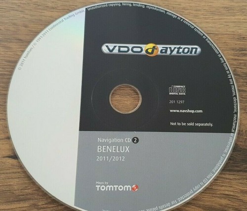 Benelux maps vdo dayton - maps,