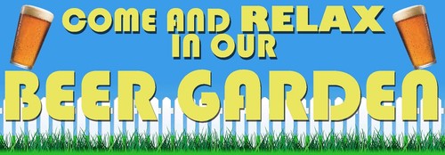 Beer garden bar pub - beer,
