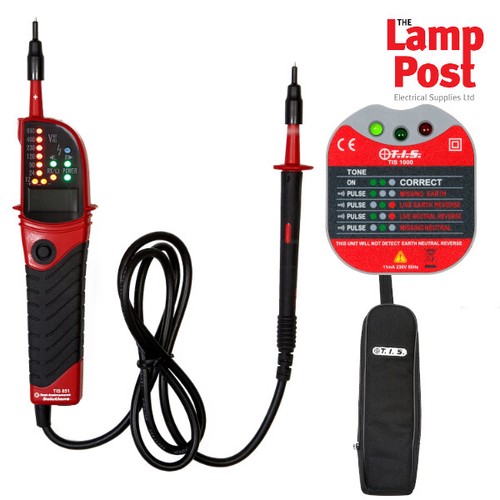 Tis 851 voltage continuity - 851,