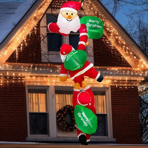 244cm inflatable christmas - 244cm,