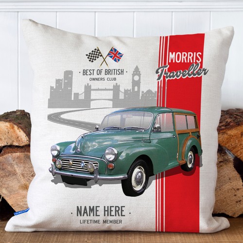 Personalised morris minor - personalised,