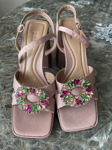 Zara high heel sandals - heel,