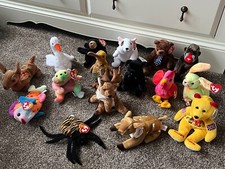 TY Beanie Plush Teddies