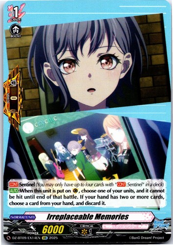 Irreplaceable memories - irreplaceable, (exc)