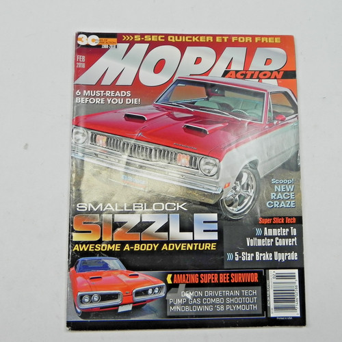 February 2013 mopar action - february,