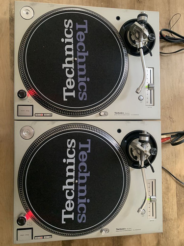 Technics 1200 mk3d - sl-1200, silver