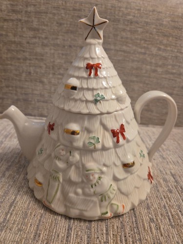 Rare belleek christmas tree - rare,