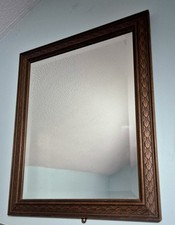 Vintage Large Bevelled Wall