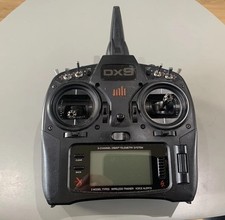 Spektrum DX9 Transmitter Black Edition SPMR9910EU