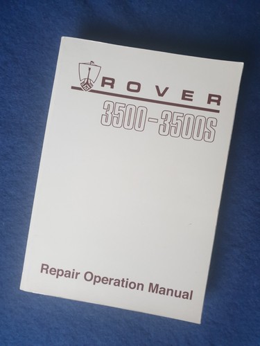 Rover p6b 3500 3500s - 3500/3500s, workshop