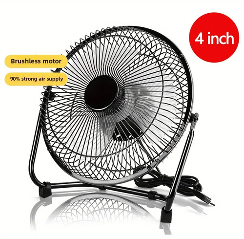Metal floor fan high velocity - high,