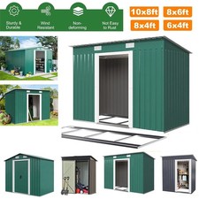 Metal garden shed 8 - 4,,