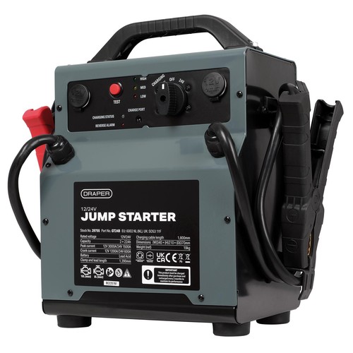 24v jump starter - 12/24v,