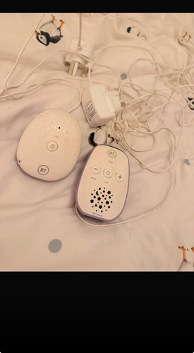 Digital voice baby monitor - bt,