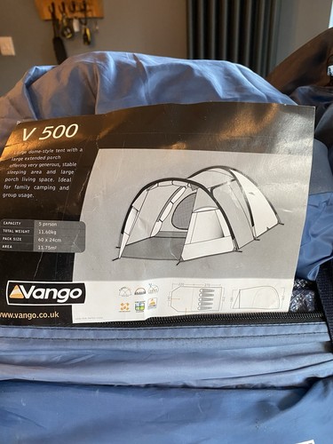 Vango 500 dome - dome, person