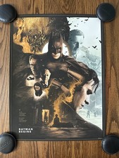 Batman Begins Mondo 18x24
