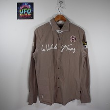 Robe Di Kappa Les Voiles DecSaint Tropez Men’s Shirt Embroidered Size Medium