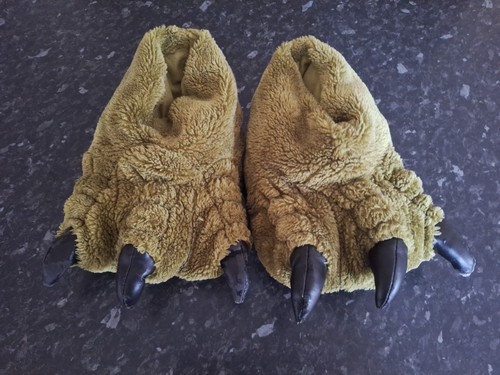 Kids monster slippers - kids,