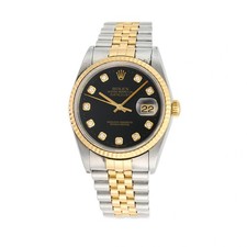 Rolex datejust 16233 - rolex, jubilee