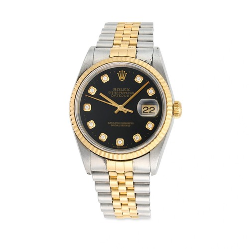 Rolex datejust 16233 jubilee - rolex,