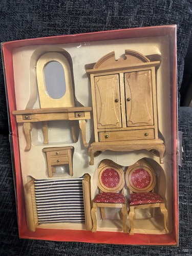 Brand new vintage wooden - , dolls