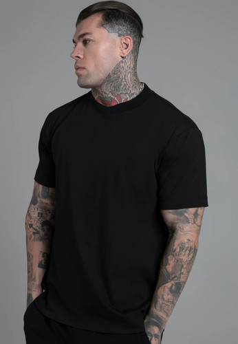 Siksilk mens black - black, pack