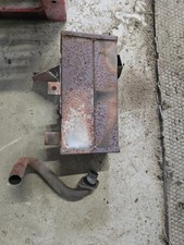 ride on mower lawn exhaust countax rider 30 box and pipe briggs Stratton engine 