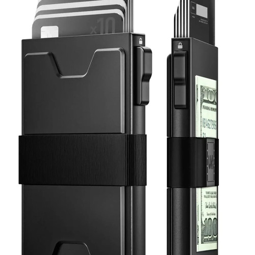 Rfid pop wallet men - wallet, slim