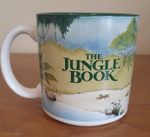 Vintage walt disney - walt, jungle